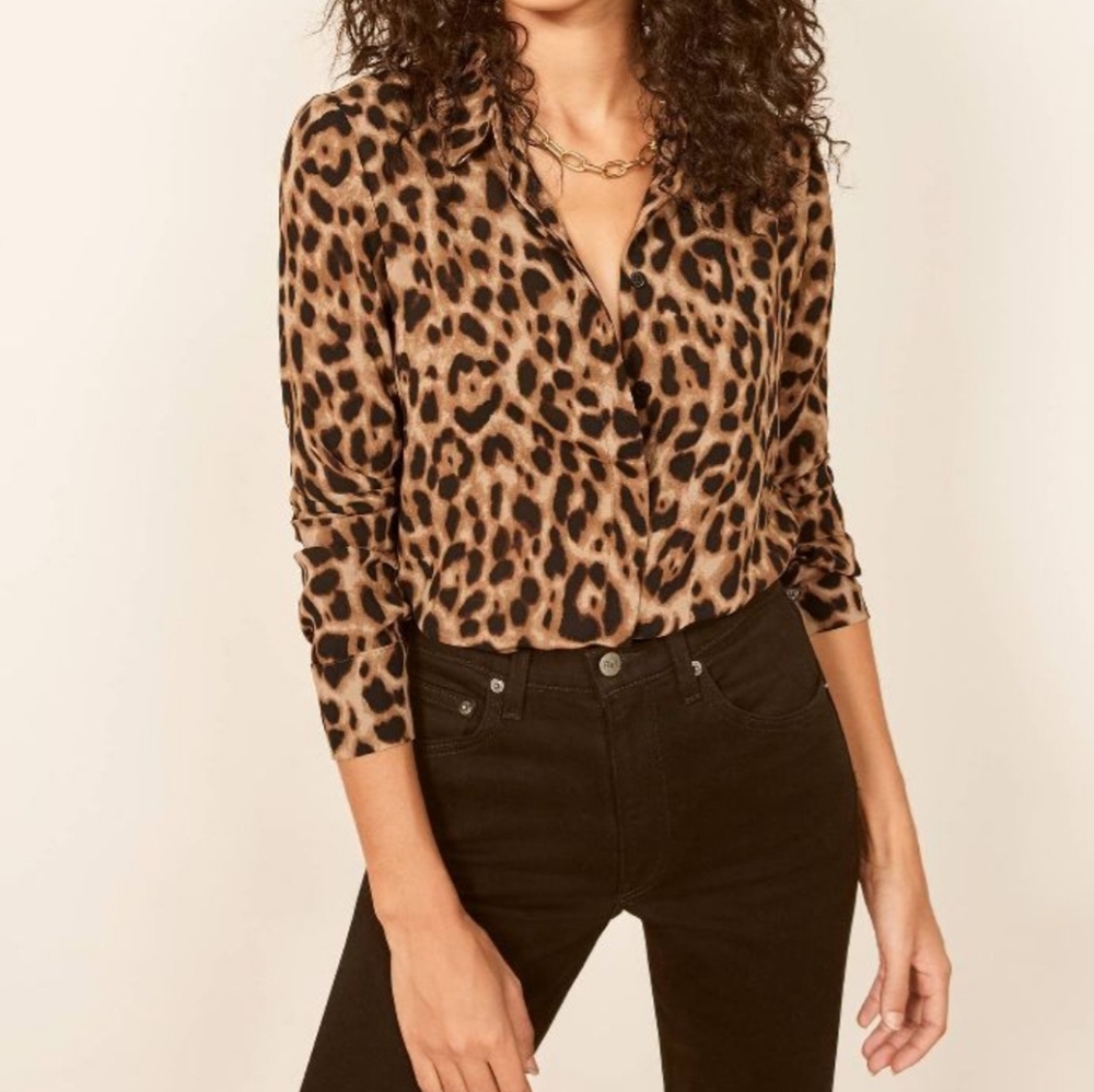Top animal print